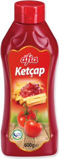 Afia Tatlı Ketçap 600 Gr resmi