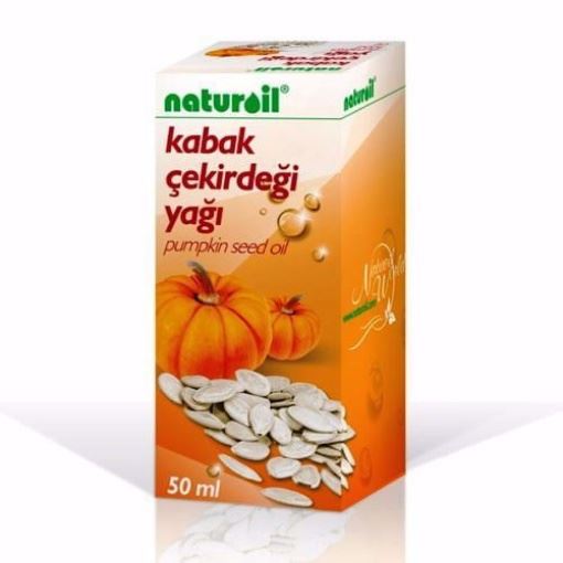 Naturoil Kabak Çekirdeği Yağı 50 Ml resmi