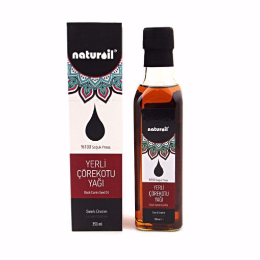 Naturoil Yerli Çörekotu Yağı 250 Ml resmi