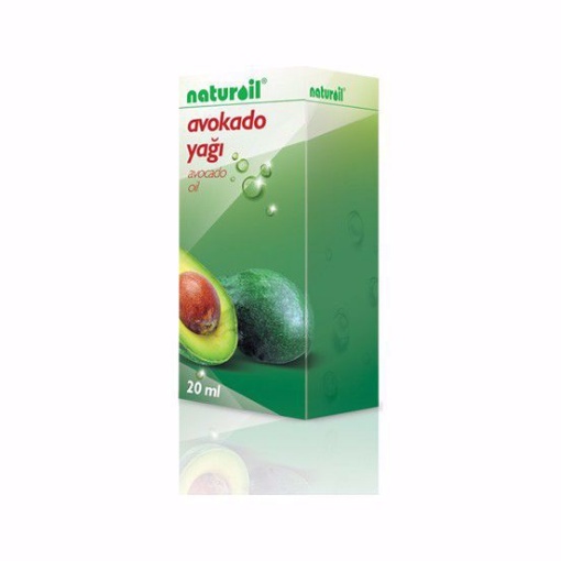 Naturoil Avakado Yağı 20 Ml resmi