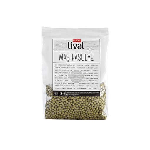 Duru Lival Maş Fasulye 250 Gr resmi