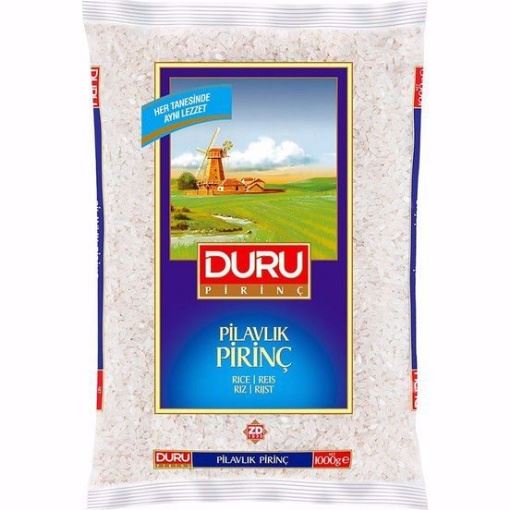 Duru Osmancık Pilavlık Pirinç 1000 Gr resmi