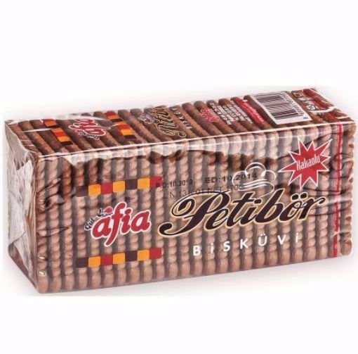Afia Kakaolu Petibör Bisküvi 160 Gr resmi