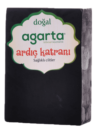 Agarta Doğal Ardıç Katranlı Sabunu 150 Gr resmi