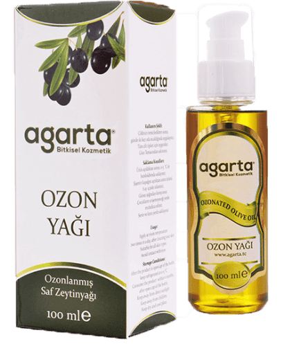 Agarta Doğal Ozon Yağı 100 Ml resmi