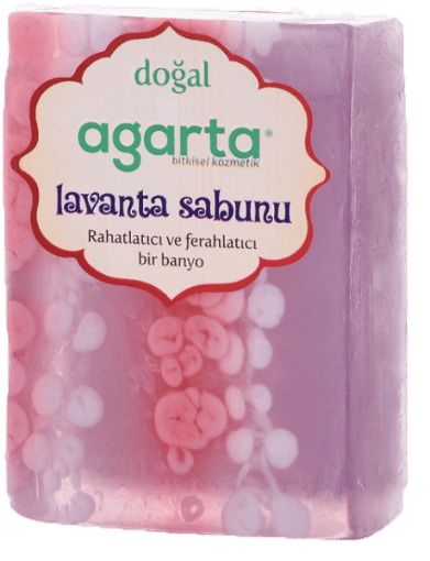 Agarta El Yapımı Doğal Sabun Lavanta 150 Gr resmi