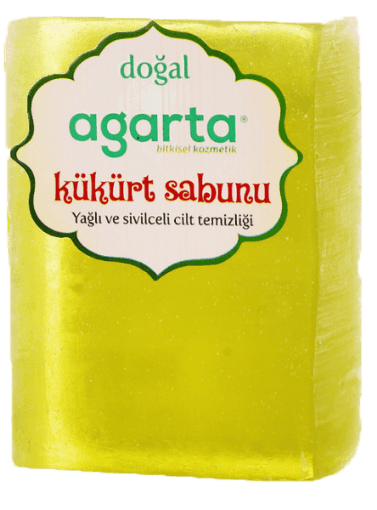 Agarta El Yapımı Doğal Sabun Kükürt 150 Gr resmi