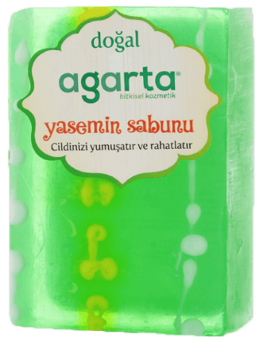 Agarta El Yapımı Doğal Sabun Yasemin Sabunu 150 Gr resmi