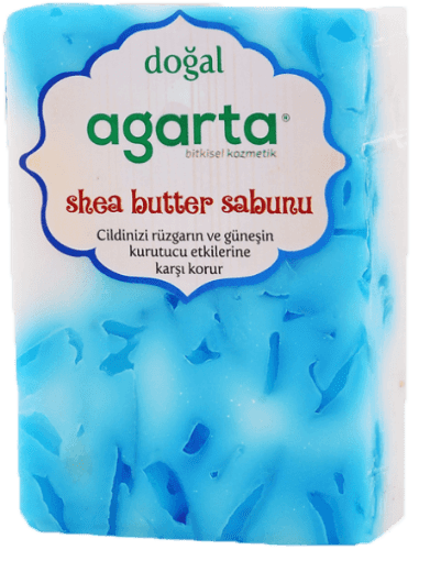 Agarta El Yapımı Doğal Sabun Sheabutter Sabunu 150 Gr resmi