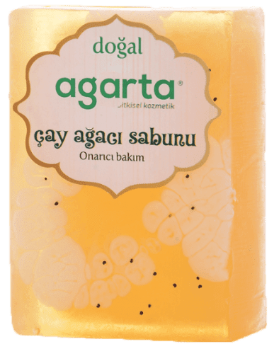 Agarta Doğal Çay Ağacı Sabunu 150 Gr resmi