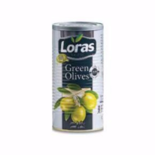 Loras Yeşil Zeytin 600 Gr resmi