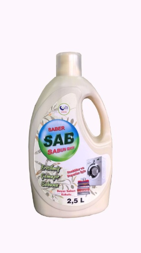 Sab-Sabunmatik Eritilmiş Çamaşır Sabunu 2.5 Lt resmi