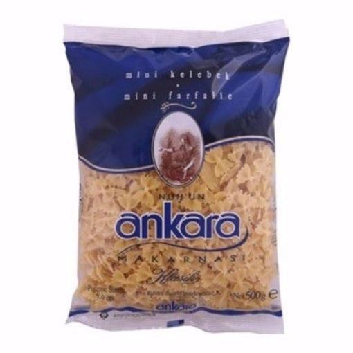 Nuh'un Ankara Mini Kelebek Makarna 500 Gr resmi