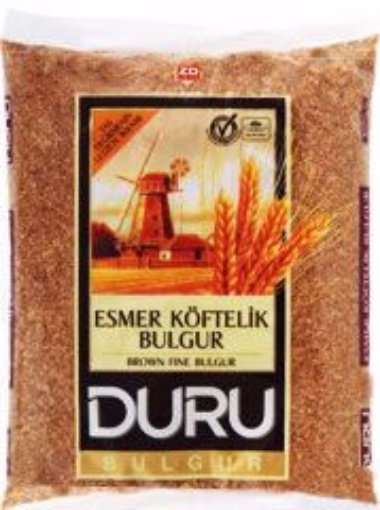 Duru Esmer Çiğköftelik Bulgur 1 Kg resmi