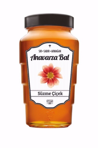 Anavarza Süzme Çiçek Balı 450 Gr resmi