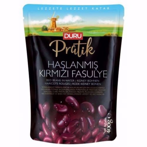 Duru Pratik Haşlanmış Kırmızı Fasulye 400 Gr resmi