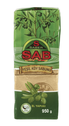 Sab Yeşil Köy Sabunu 5x200 Gr resmi