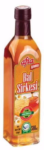 Afia Bal Sirkesi 500 Ml resmi