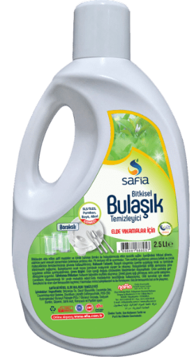 Safia Elde Bulaşık Temizleyicisi 2.5 Lt resmi