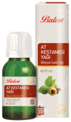 Balen At Kestanesi Yağı 20 Ml resmi