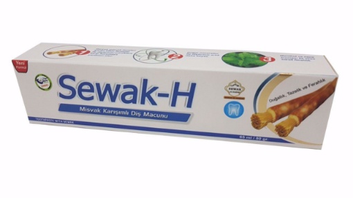 Sewak Misvaklı Diş Macunu 80 Gr resmi