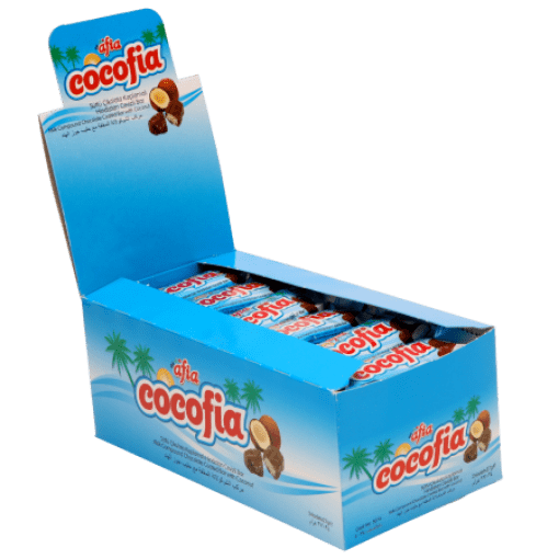 [Kutu] Afia Cocofia 27 Gr (24'lü Paket) resmi