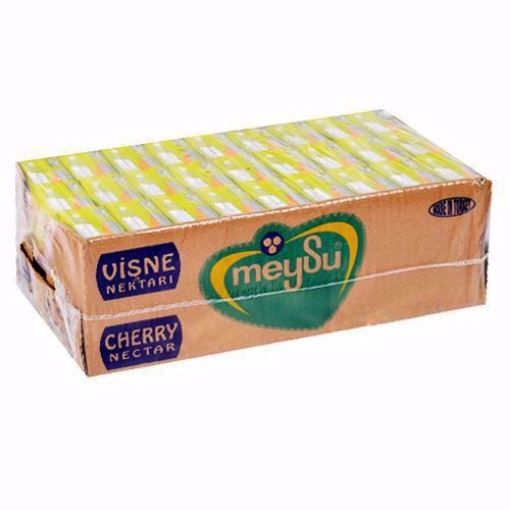 [Kutu] Meysu Vişne Nektarı Koli 200 ml (27'li Paket) resmi