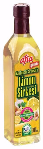 Afia Limon Sirkesi 500 Ml resmi