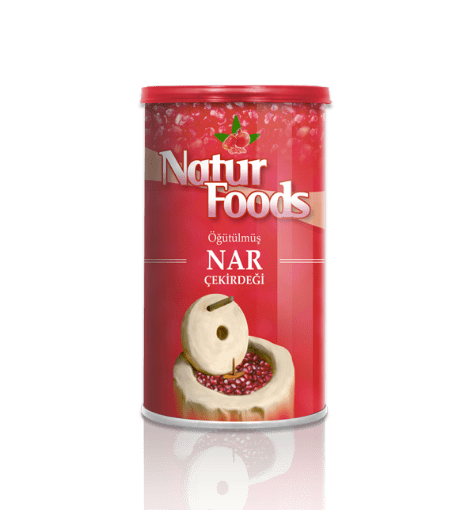 Natur Foods Öğütülmüş Nar Çekirdeği 200 Gr resmi