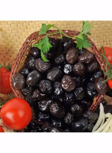 Şems Açık Siyah Zeytin S 1 Kg resmi