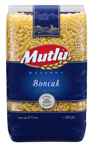 Mutlu Boncuk Makarna 500 Gr resmi