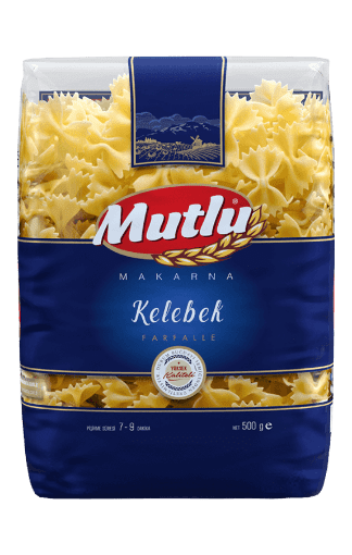 Mutlu Kelebek Makarna 500 Gr resmi