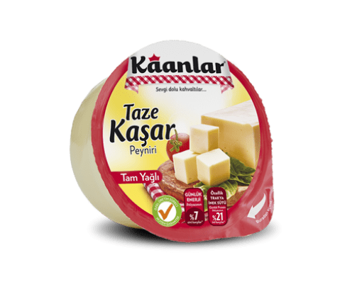 Kaanlar Taze Kaşar 500 Gr resmi