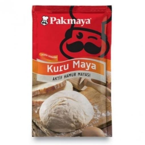 Pakmaya Aktif Kuru Maya 100 Gr resmi