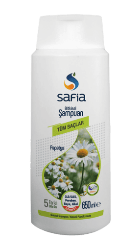 Safia Tüm Saçlar İçin Şampuan 650 Ml resmi