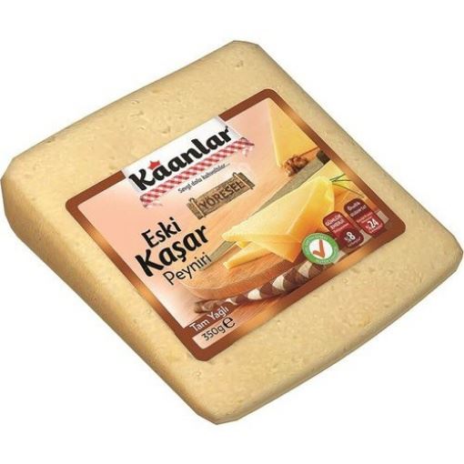 Kaanlar Eski Kaşar Dilim 350 Gr resmi