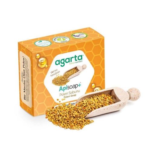Agarta Apisoap Polen Sabunu 100 Gr resmi