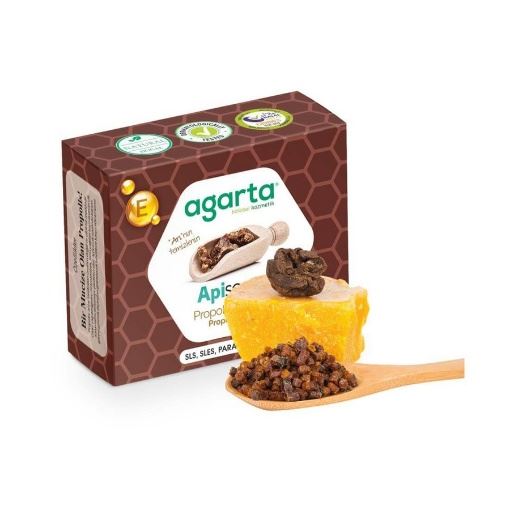 Agarta Apisoap Propolis Sabunu 100 Gr resmi