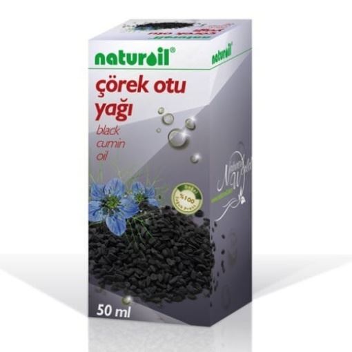 Naturoil Çörekotu Yağı 50 Ml resmi