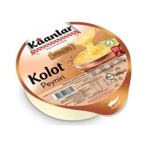 Kaanlar Kolot Peyniri 500 Gr resmi