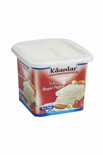 Kaanlar Trakya Beyaz Peynir 500 Gr resmi