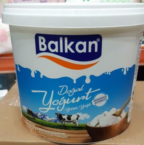 Balkan Doğal Yoğurt 3 Kg resmi