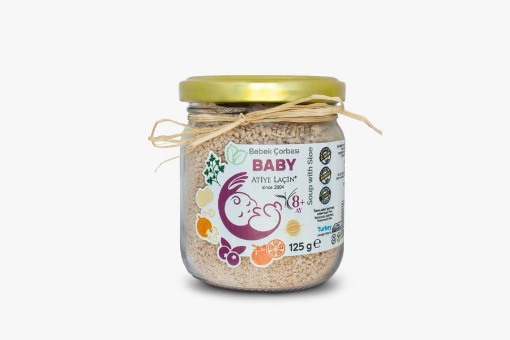 Atiye Laçin Bebek Çorbası 125 Gr resmi