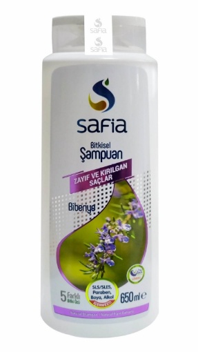 Safia Zayıf Ve Kırılgan Saçlar İçin Şampuan 650 Ml resmi