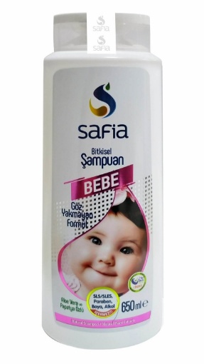 Safia Bebek Şampuanı 650 Ml resmi