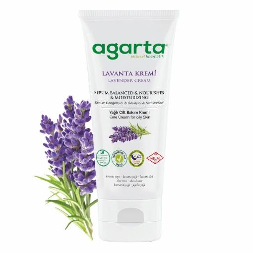 Agarta Doğal Lavanta Kremi 75 Ml resmi