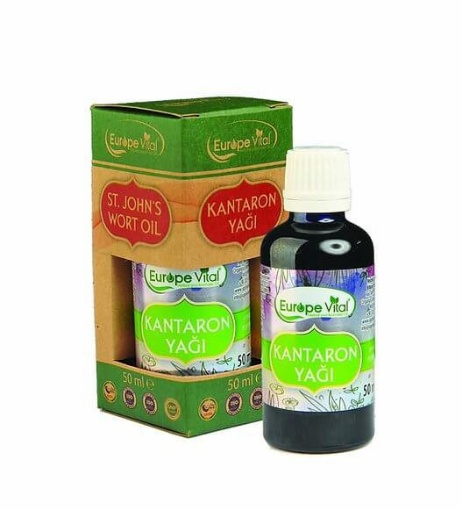 Europe Vital Sarı Kantaron Yağı 50 Ml resmi