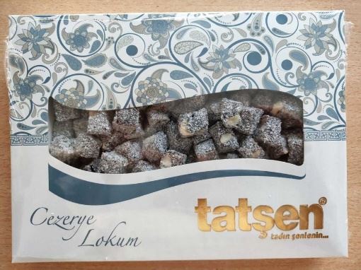 Tatşen Antep Fıstıklı Lokum 500 Gr resmi