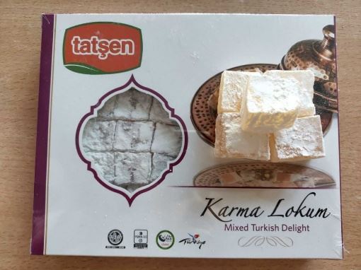 Tatşen Sade Lokum 500 Gr resmi