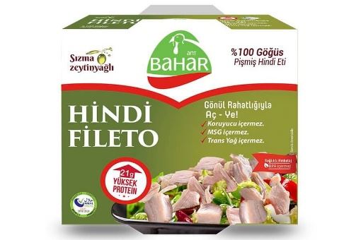 Bahar Hindi Fileto 120 Gr resmi